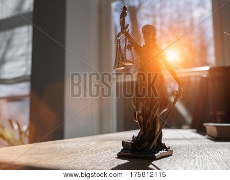 Lady Justice Statue
