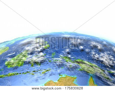 Papua On Planet Earth