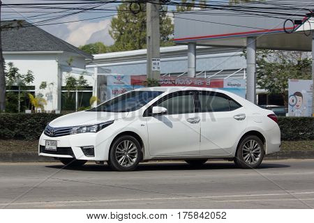 Private Car, Toyota Corolla Altis.