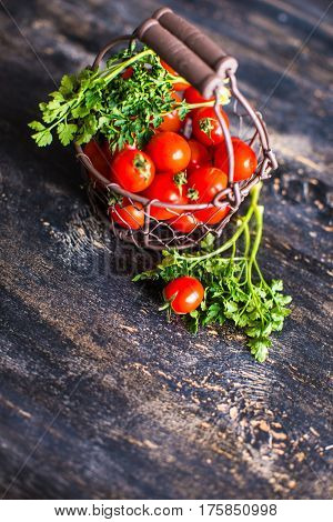 Organic Cherry Tomatoes