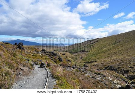 Tongariro Alpine Crossing