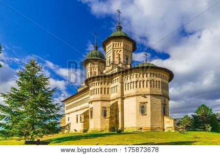 Cetatuia monastery in Iasi  city, Moldavia Romania