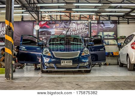 Cleaning The Car