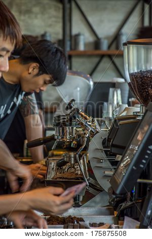 Coffee Maker Machine