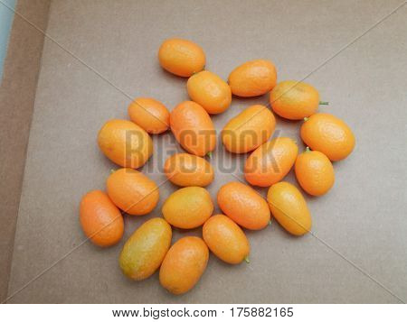 Kumquat Fruit Food