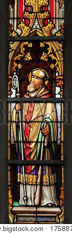 Stained Glass - Saint Eugenius Of Carthage
