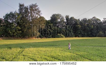 A View On Czech Daily Life On A Clear Day