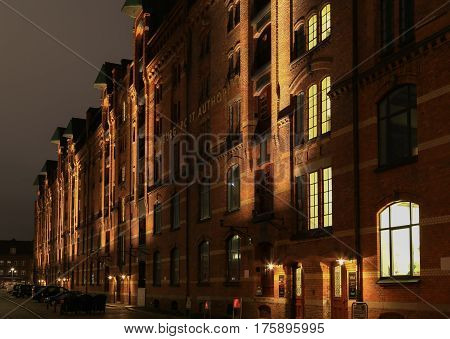 The Hamburg Port Authority