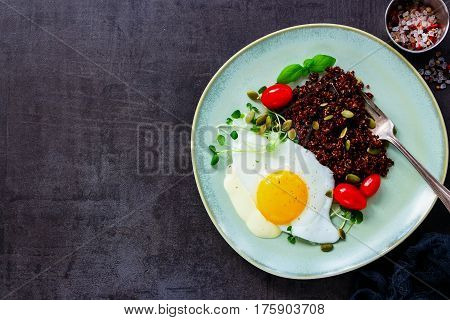 Red Quinoa For Dinner