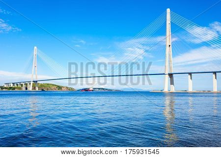 Russky Russian Bridge, Vladivostok