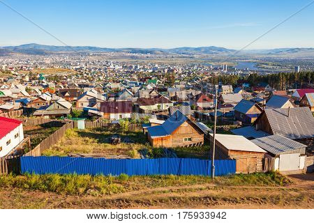 Ulan-ude City In Russia