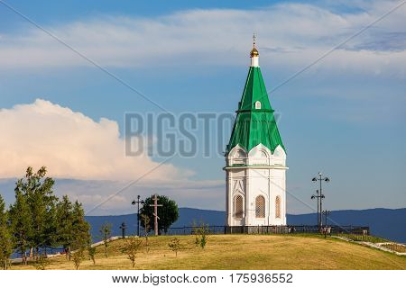Paraskeva Pyatnitsa Chapel, Krasnoyarsk