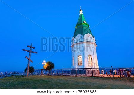 Paraskeva Pyatnitsa Chapel, Krasnoyarsk