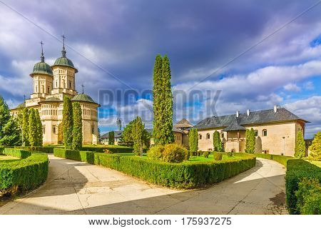 Cetatuia monastery in Iasi town Moldavia Romania