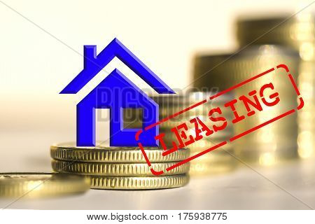 Leasing - a form of lending when you purchase expensive goods