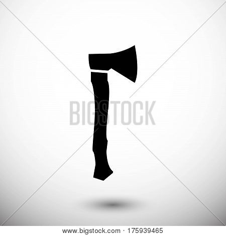 ax icon stock vector illustration flat design