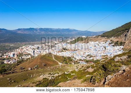 Chefchaouen In Morocco