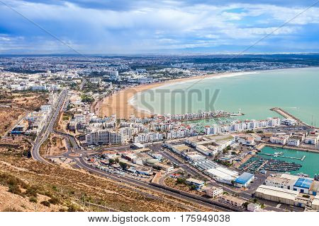 Agadir City, Morocco