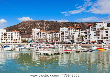 Agadir City, Morocco