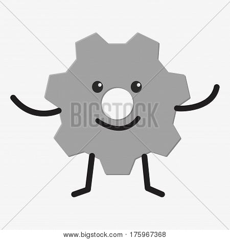 Cogwheel Vector Icon