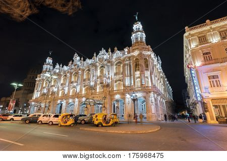Hotel Inglaterra - Havana, Cuba