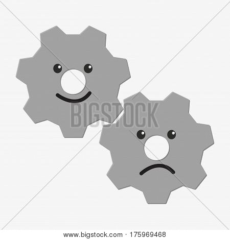 Cogwheel Vector Icon