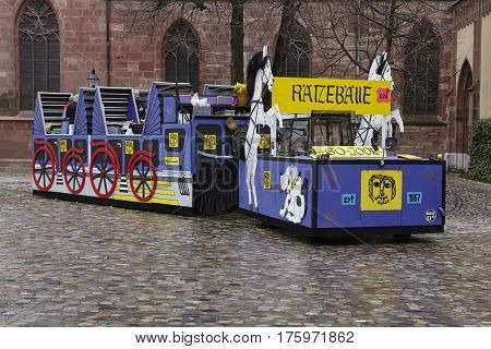 Basel (switzerland) - Carnival 2017
