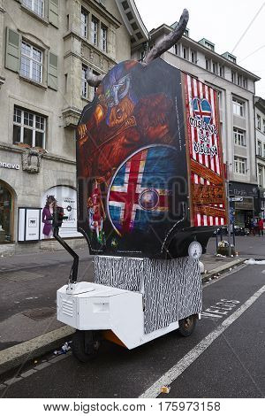 Basel (switzerland) - Carnival 2017