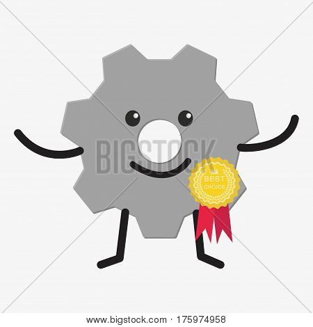 Cogwheel Vector Icon