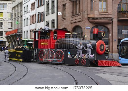Basel (switzerland) - Carnival 2017