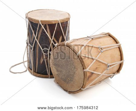 Traditional Indian Drums