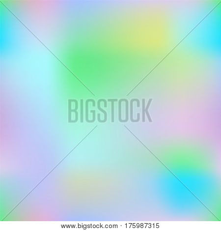Colorful gradient mesh with pink yellow aqua blue and turquoise. Candy colored square vector background. Neon colors mesh. Colorful seamless pattern tile. Bright colored seamless background swatch