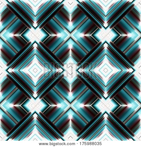 Seamless Pattern Of Rhombuses