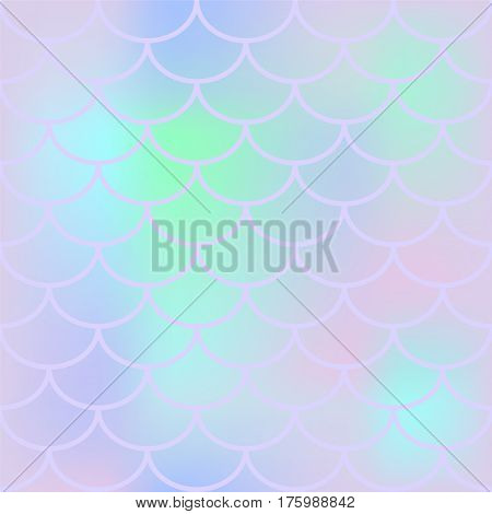 Pink Fish Scale Vector & Photo (Free Trial) | Bigstock