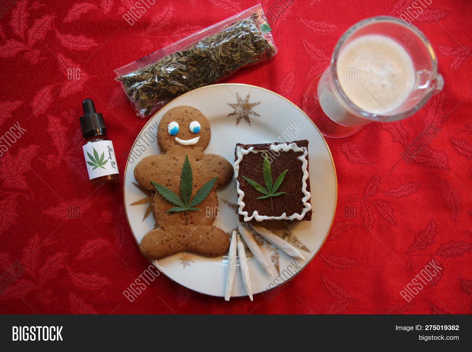 Edible Marijuana. Image & Photo (Free Trial) Bigstock