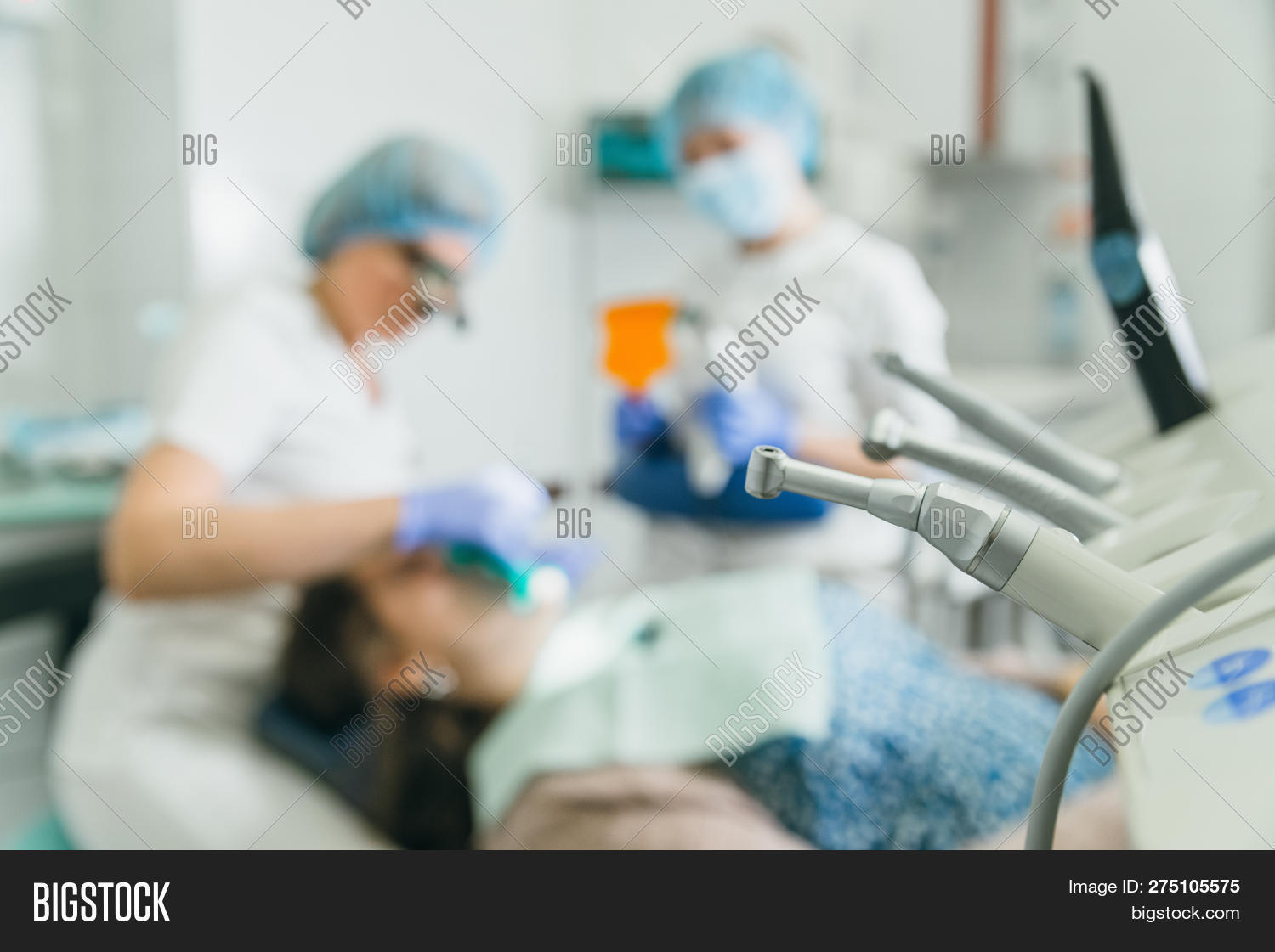Woman Dentist Clinic Image & Photo (Free Trial) Bigstock