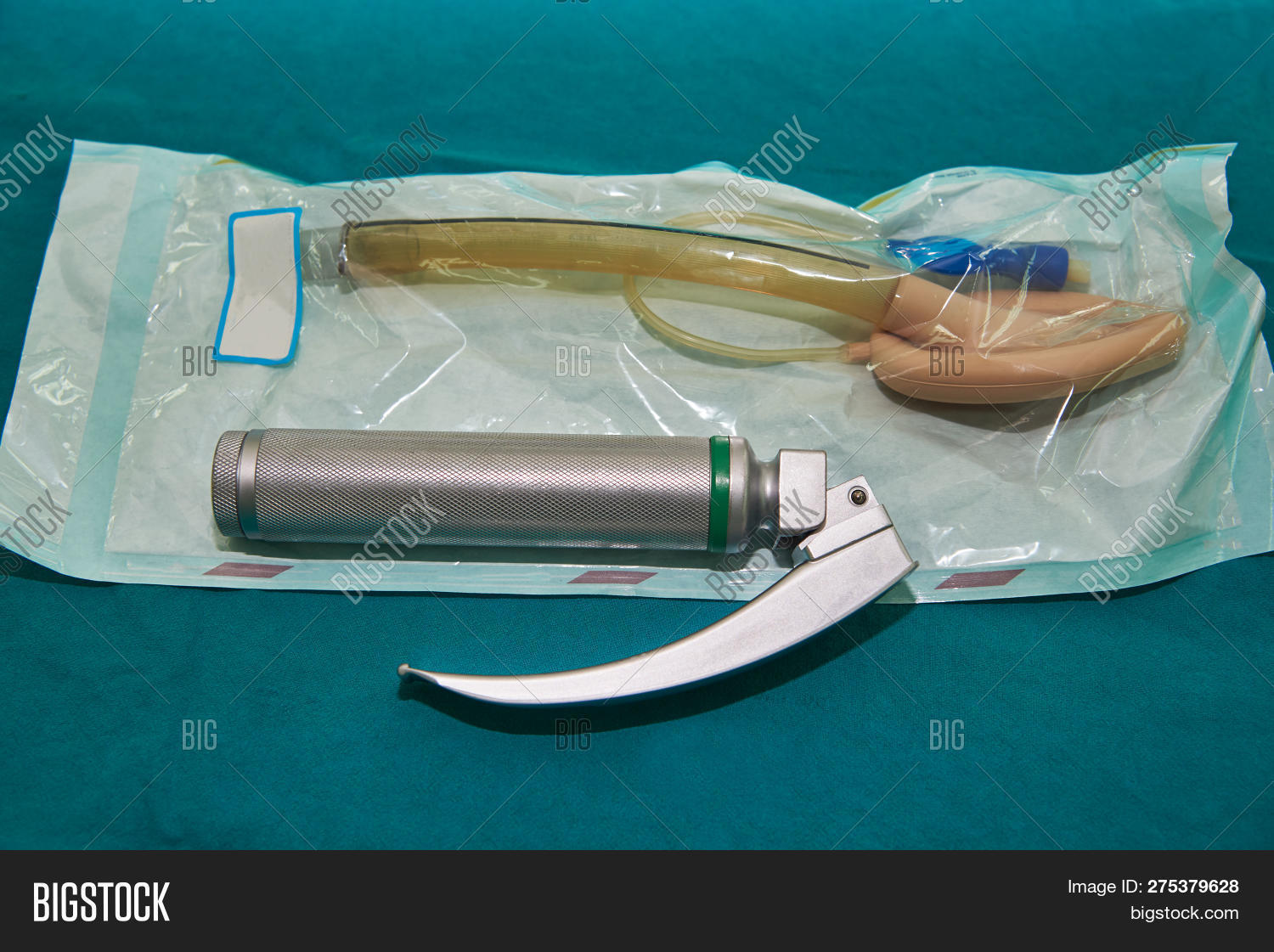 Laryngoscope Blade Image & Photo (Free Trial) Bigstock