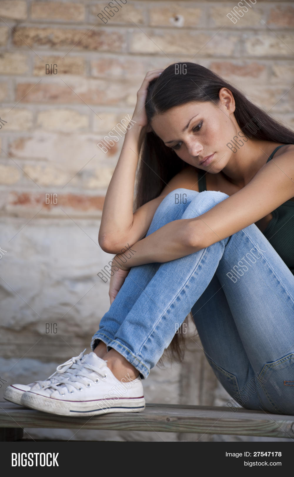 Teenage Girls Problems Image & Photo (Free Trial) Bigstock