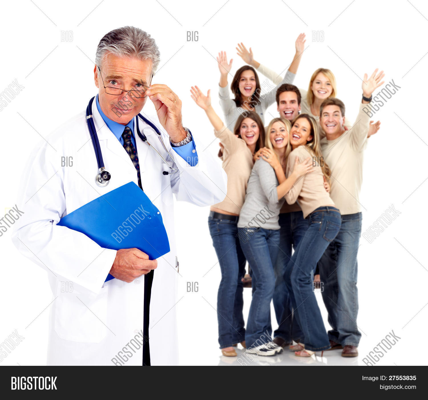 Medical Doctor Happy Image & Photo (Free Trial) | Bigstock