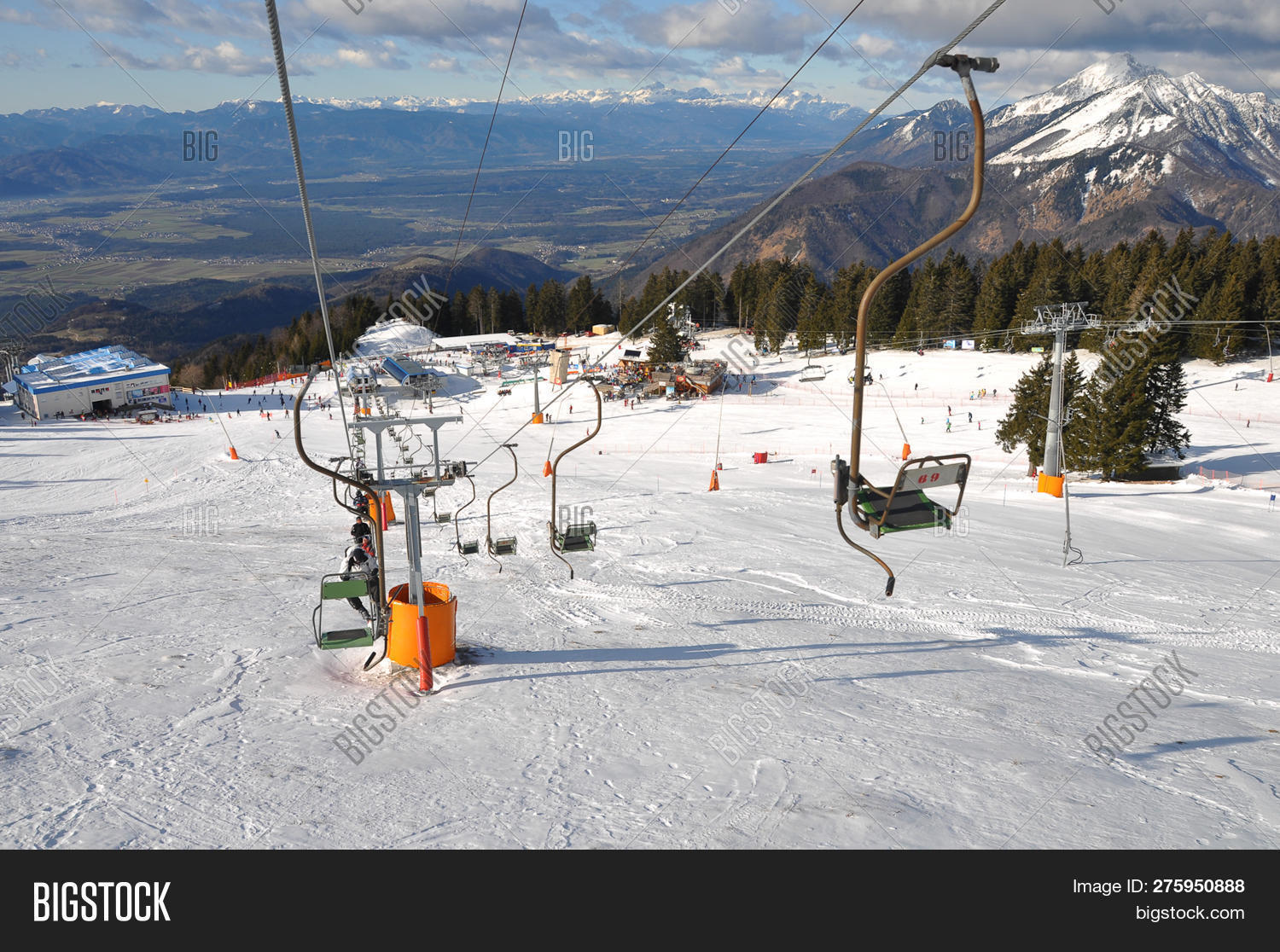 Ski Lift Equipment Image & Photo (Free Trial) Bigstock
