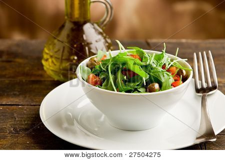Salada saudável