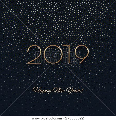 This Is A Festive 2019 New Year Design