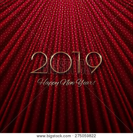 This Is A Festive 2019 New Year Design