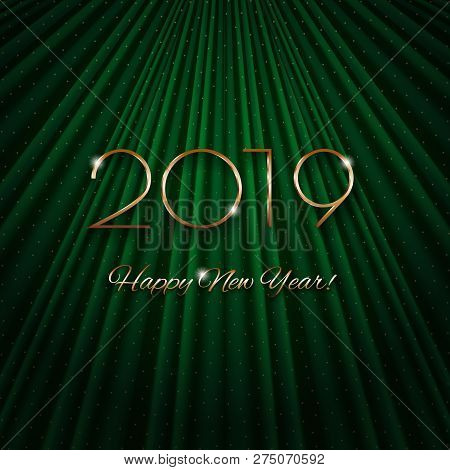This Is A Festive 2019 New Year Design