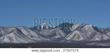San Francisco peaks in winter