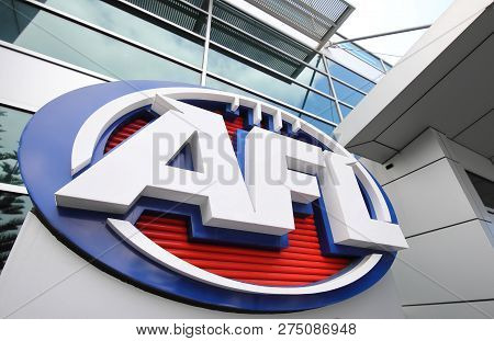 Melbourne Australia - November 30, 2018: Afl Australian Football League Australia