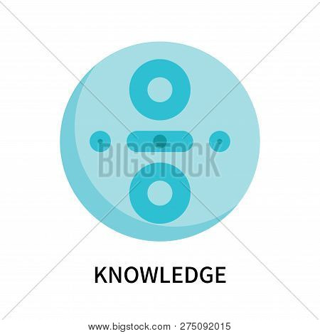 Knowledge Icon Isolated On White Background. Knowledge Icon Simple Sign. Knowledge Icon Trendy And M