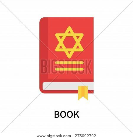 Book Icon Isolated On White Background. Book Icon Simple Sign. Book Icon Trendy And Modern Symbol Fo