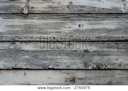 Fundo de madeira branco