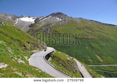 Furka pass, Svizzera
